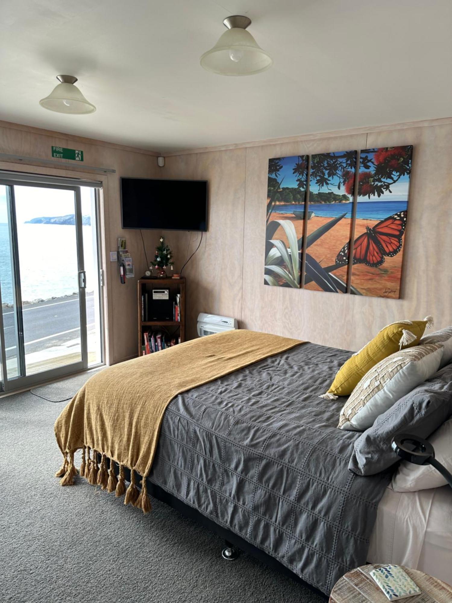 Bed and Breakfast Te Mata Bay Seaviews Tapu Exterior foto