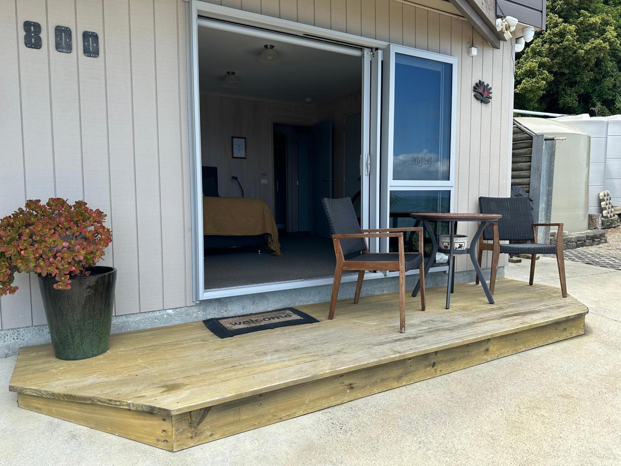 Bed and Breakfast Te Mata Bay Seaviews Tapu Exterior foto